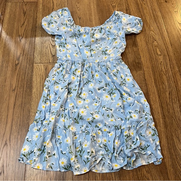 Children’s Place Floral Dress NWT Size Medium - Picture 1 of 2